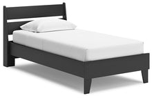 Load image into Gallery viewer, Ashley Express - Socalle Twin Panel Platform Bed with Nightstand
