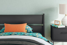 Load image into Gallery viewer, Ashley Express - Socalle Twin Panel Platform Bed with Nightstand
