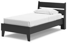 Load image into Gallery viewer, Ashley Express - Socalle Twin Panel Platform Bed with Nightstand
