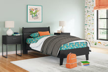 Load image into Gallery viewer, Ashley Express - Socalle Twin Panel Platform Bed with Nightstand
