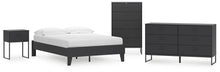 Load image into Gallery viewer, Ashley Express - Socalle Full Platform Bed with Dresser and Nightstand
