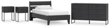 Load image into Gallery viewer, Ashley Express - Socalle Twin Panel Platform Bed with Dresser and 2 Nightstands
