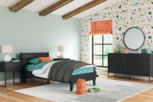 Load image into Gallery viewer, Ashley Express - Socalle Twin Panel Platform Bed with Dresser and 2 Nightstands
