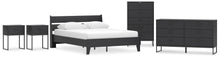 Load image into Gallery viewer, Ashley Express - Socalle Queen Panel Platform Bed with Dresser, Chest and 2 Nightstands
