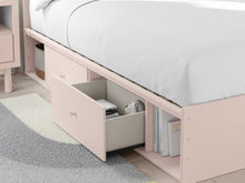 Load image into Gallery viewer, Wistenpine Full Upholstered Panel Bed with Storage
