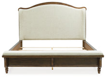 Load image into Gallery viewer, Sturlayne  Upholstered Panel Bed
