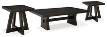 Load image into Gallery viewer, Ashley Express - Galliden Coffee Table with 2 End Tables
