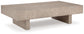 Jorlaina Coffee Table with 2 End Tables