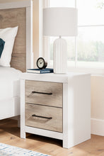 Load image into Gallery viewer, Charbitt Queen Panel Bed with Mirrored Dresser and 2 Nightstands
