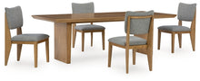 Load image into Gallery viewer, Sherbana Dining Table and 4 Chairs
