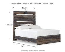 Load image into Gallery viewer, Ashley Express - Drystan  Panel Bed
