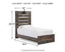 Load image into Gallery viewer, Drystan  Panel Bed With 4 Storage Drawers
