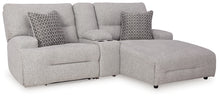 Load image into Gallery viewer, Acklen Place 3-Piece Power Reclining Sectional Sofa with Chaise
