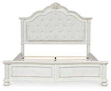 Load image into Gallery viewer, Montelaine  Upholstered Panel Bed
