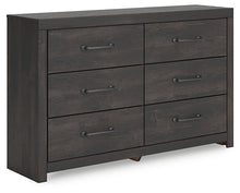 Load image into Gallery viewer, Hollivern Six Drawer Dresser
