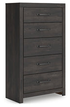 Load image into Gallery viewer, Hollivern Five Drawer Chest
