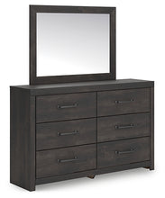 Load image into Gallery viewer, Hollivern Dresser and Mirror
