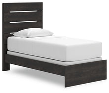 Load image into Gallery viewer, Ashley Express - Hollivern Twin Panel Bed
