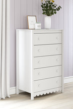 Load image into Gallery viewer, Ashley Express - Hallityn Twin Panel Headboard with Dresser, Chest and 2 Nightstands
