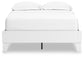 Ashley Express - Hallityn Full Platform Bed with Dresser and Nightstand