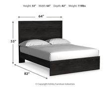 Load image into Gallery viewer, Belachime Queen Panel Bed with Mirrored Dresser and Chest
