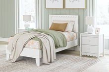 Load image into Gallery viewer, Ashley Express - Hallityn Twin Panel Platform Bed with Nightstand
