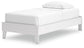 Ashley Express - Hallityn Twin Platform Bed with Nightstand