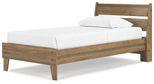 Load image into Gallery viewer, Ashley Express - Deanlow Twin Platform Panel Bed with Nightstand
