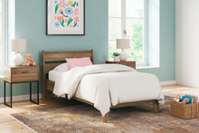 Load image into Gallery viewer, Ashley Express - Deanlow Twin Platform Panel Bed with Nightstand
