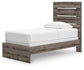 Ashley Express - Graystorm  Panel Bed