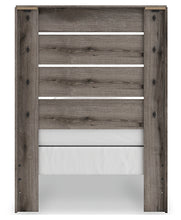 Load image into Gallery viewer, Ashley Express - Graystorm Twin Panel Bed
