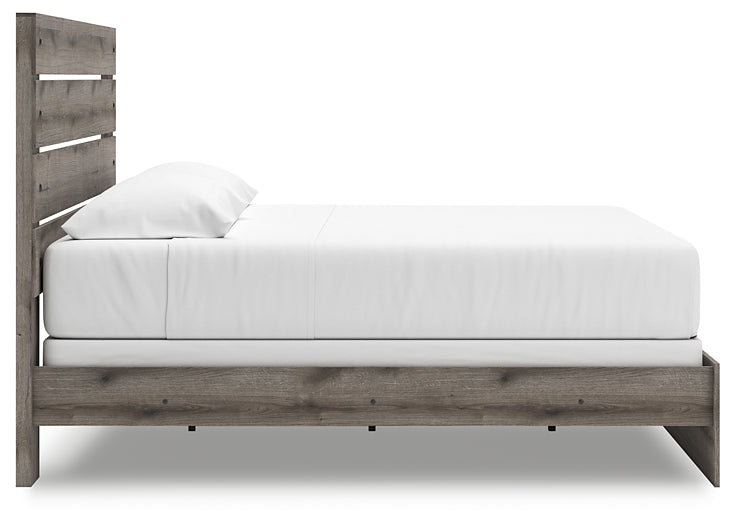 Ashley Express - Graystorm  Panel Bed