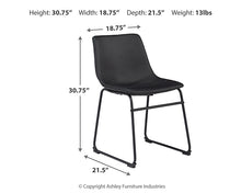 Load image into Gallery viewer, Ashley Express - Centiar Dining UPH Side Chair (2/CN)
