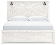 Load image into Gallery viewer, Gerridan King Panel Bed with Mirrored Dresser and Chest
