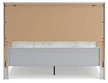 Load image into Gallery viewer, Gerridan King Panel Bed with Mirrored Dresser and Chest
