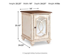 Load image into Gallery viewer, Ashley Express - Realyn Chair Side End Table
