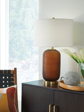 Load image into Gallery viewer, Ashley Express - Farberman Glass Table Lamp (1/CN)
