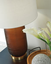 Load image into Gallery viewer, Ashley Express - Farberman Glass Table Lamp (1/CN)
