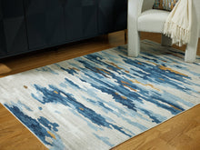 Load image into Gallery viewer, Ashley Express - Vinlett Washable Medium Rug
