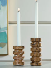 Load image into Gallery viewer, Ashley Express - Emsleyfield Candle Holder Set (2/CN)
