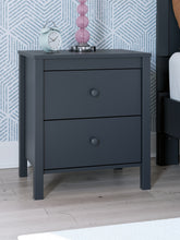 Load image into Gallery viewer, Ashley Express - Simmenfort Twin Panel Headboard with Nightstand
