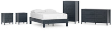 Load image into Gallery viewer, Ashley Express - Simmenfort Full Platform Bed with Dresser, Chest and 2 Nightstands
