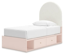 Load image into Gallery viewer, Wistenpine Twin Panel Bed with Dresser and Nightstand
