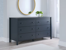 Load image into Gallery viewer, Ashley Express - Simmenfort Full Panel Headboard with Dresser and 2 Nightstands
