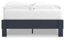 Load image into Gallery viewer, Ashley Express - Simmenfort Full Platform Bed with 2 Nightstands
