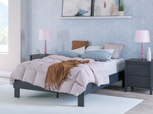 Load image into Gallery viewer, Ashley Express - Simmenfort Full Platform Bed with 2 Nightstands
