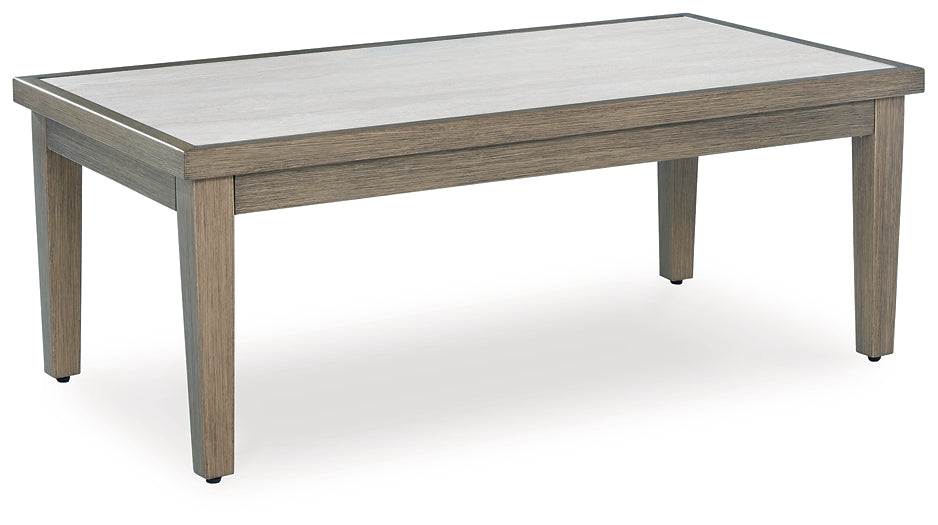 Rainier Ranch Rectangular Cocktail Table