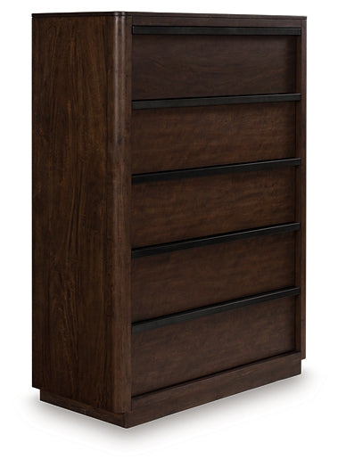 Dilenno Five Drawer Chest