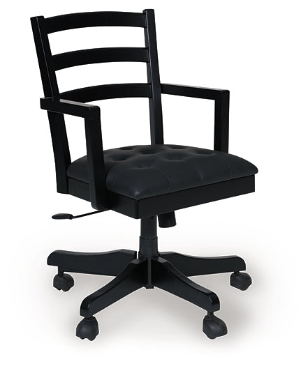 Wildenauer Home Office Swivel Desk Chair