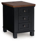 Ashley Express - Wildenauer Chair Side End Table